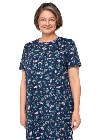 Koszula Martel Bogna I 203 kr/r M-2XL granatowy XL