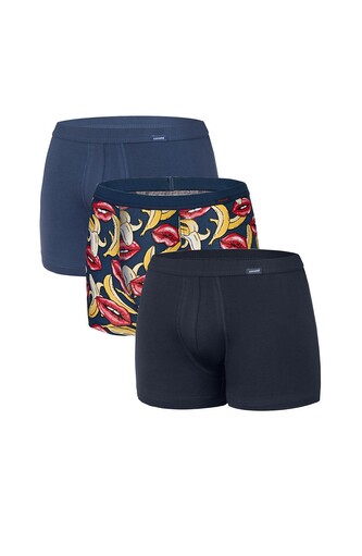 Bokserki Cornette 946/01 A'3 M-2XL mix kolor XXL