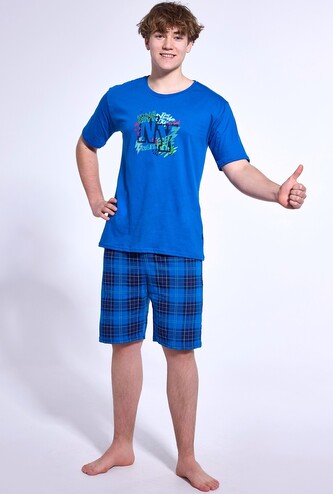 Piżama Cornette F&Y 551/51 Freestyle 164-188 cobalt 188/L