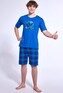 Piżama Cornette F&Y 551/51 Freestyle 164-188 cobalt 188/L
