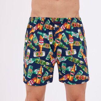 Bokserki Cornette Classic 011/162 3XL-5XL granatowy 3XL