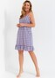 Koszula Taro Layla 3424 w/r S-XL W25 różowy XL