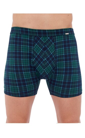 Bokserki Cornette Prime 904/121 S-2XL zielony L