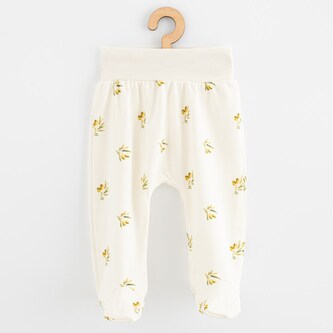 Kojenecké polodupačky z organické bavlny New Baby Olivy - velikost 62 (3-6m)