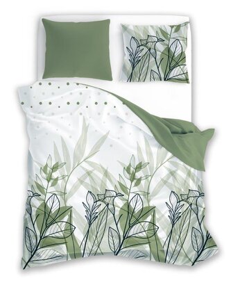 POŚCIEL KPL.TRENDY 012 160X200+2X70X80 BAW.