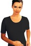 Koszulka Emili Nina 2XL-3XL czarny 3XL
