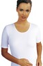Koszulka Emili Nina biała 2XL-3XL biały XXL