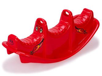 Houpadlo pro dva Krokodýl