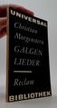 Galgen Lieder