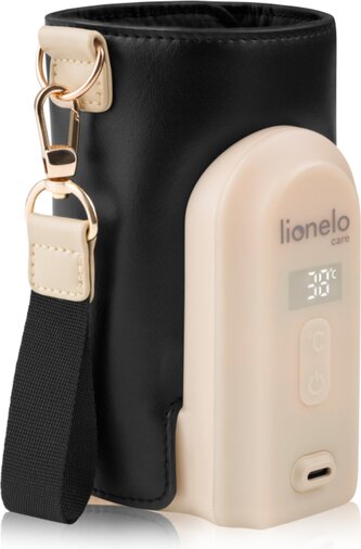 LIONELO Bezdrátový ohřívač lahví Thermup Go Evo Black Gold