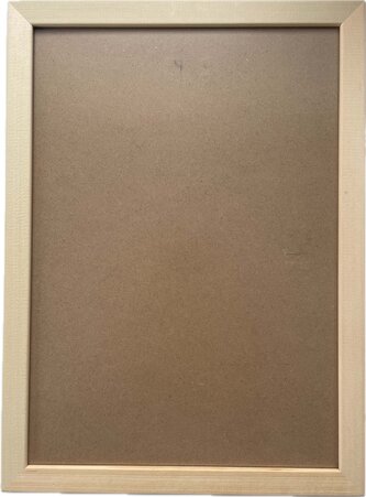 Dřevěný rámeček, 24 x 34 cm