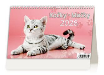 Kalendář Kočky