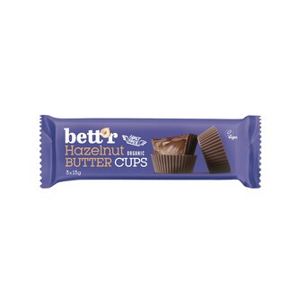 Pralinky s lískooříškovým krémem veganské 3x13 g BIO   BETT´R