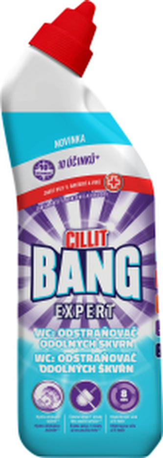 Cillit Bang Expert WC gel Original, 750 ml
