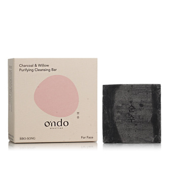 Ondo Beauty 36.5 BBO-SONG Charcoal & Willow Purifying Cleansing Bar 70 g