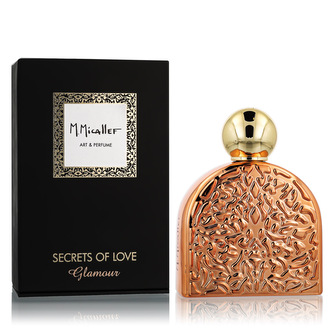 M.Micallef Secrets of Love Glamour EDP 100 ml UNISEX