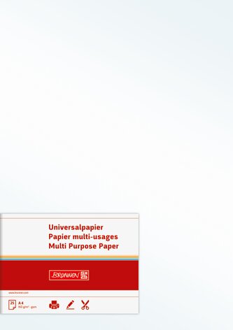 Barevný papír A4 universal perlový