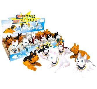 Pies kiwający głową MIX