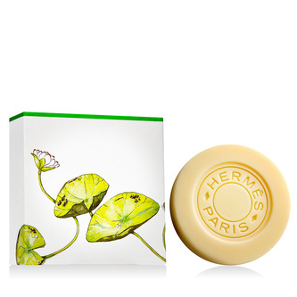 Hermès Un Jardin Sur le Nil tuhé mýdlo 100 g UNISEX