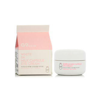 G9SKIN White In Milk Capsule Brightening Eye Cream 30 g