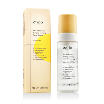 Ondo Beauty 36.5 PONG-PONG PHA & Saponaria Purifying Foaming Cleanser 150 ml
