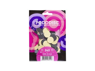 Staleks PDFS-10-240 náhradné brúsne papiere s mäkkou vrstvou pre PODODICS STALEKS PRO XS 240GRIT