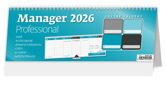 Plánovací kalendář Manager Professional