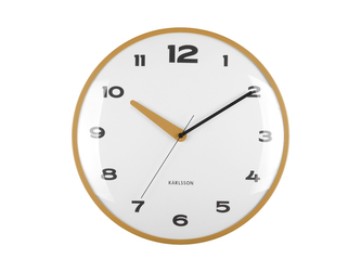 Designové nástěnné hodiny 6028YE Karlsson 40cm