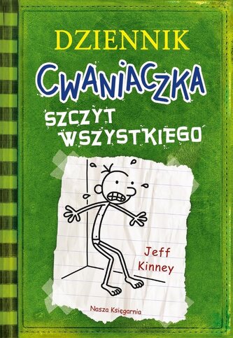 Szczyt wszystkiego. Dziennik cwaniaczka. Tom 3 wyd. 2025