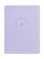 Terminplaner Lederlook 2026 Lavender
