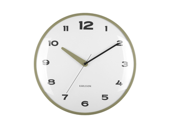 Designové nástěnné hodiny 6028GR Karlsson 40cm