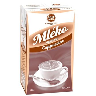 Mléko nejen na cappuccino Bohemilk - 1 l