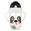 Canpol babies Hrneček nevylévací se slámkou a závažím BabiesBoo270ml panda