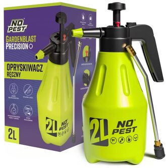 NO Pest Ruční tlakový postřikovač. 2l
