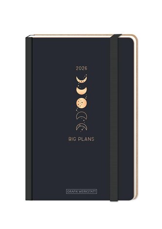 Terminplaner LetterArt 2026 Big Plans