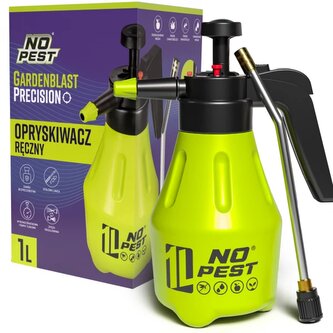 NO Pest Ruční tlakový postřikovač. 1l NO Pest Ruční tlakový postřikovač. 1l