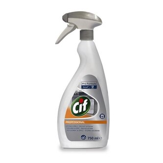 Čisticí prostř.na trouby a gril Cif Profess.750ml