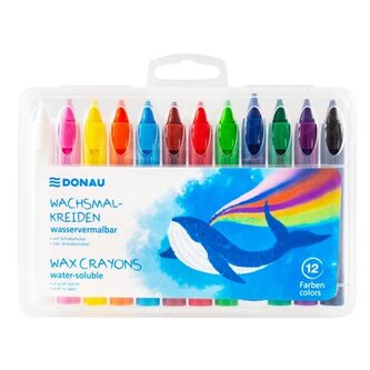 Voskovky Donau rozpustné, 12 ks
