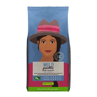 Káva mletá Gusto Café Mild 250 g BIO   RAPUNZEL