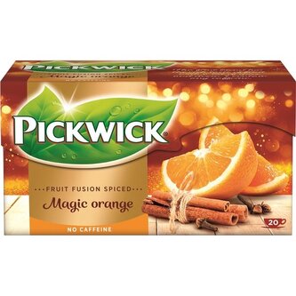 Ovocný čaj Pickwick - Magic Orange, 20x 1,75 g