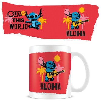 Hrnek Lilo & Stitch - Aloha, 0,3 l