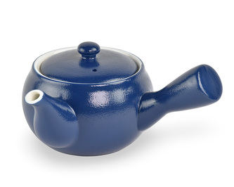 Porcelánová konvice Kyusu Yono, modrá, 400 ml Porcelánová konvice Kyusu Yono, modrá, 400 ml