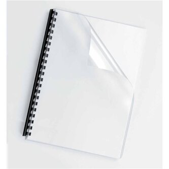 Fólie pro přední stranu Fellowes, A4, 180mic,100ks