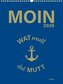 MOIN Wandkalender 2026 - Watt mutt, dat mutt
