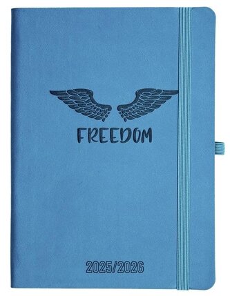 Kalendarz szkolny 2025/26 B6 tyg. Salsa atrament