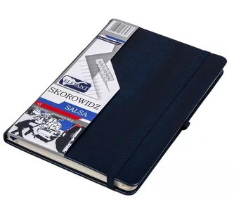 Skorowidz A5 Salsa granatowy