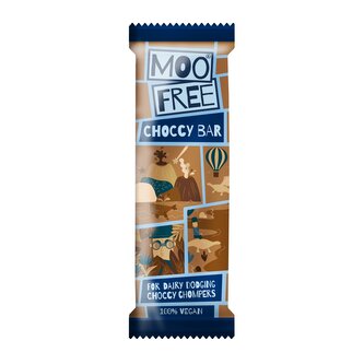 Tyčinka kakaová 20 g   MOO FREE