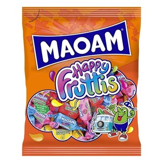 Bonbony Maomam Happy Fruttis - 175g
