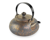Porcelánová konvice Arienne, bronzovohnědá, styl litina, 800 ml