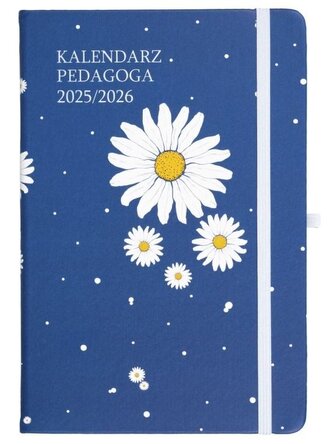 Kalendarz pedagoga 2025/26 A5 tyg. Salsa stokrotka Kalendarz pedagoga 2025/26 A5 tyg. Salsa stokrotka